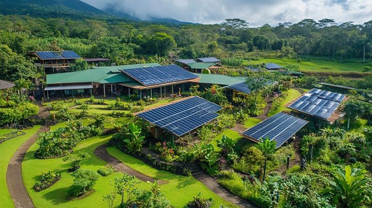 Termas Solares e Instalaciones Fotovoltaicas